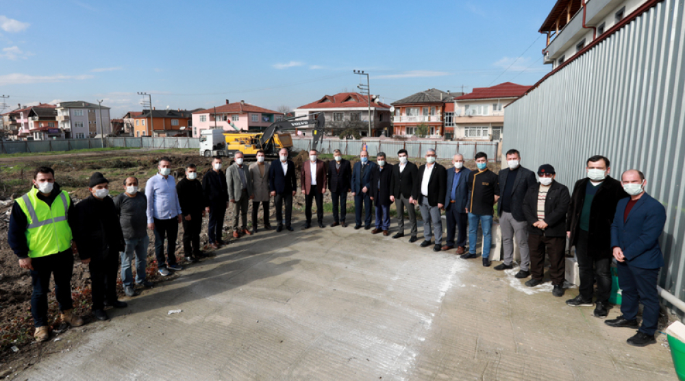 ADA PAZAR Güneşler´de Çalışma Başladı
