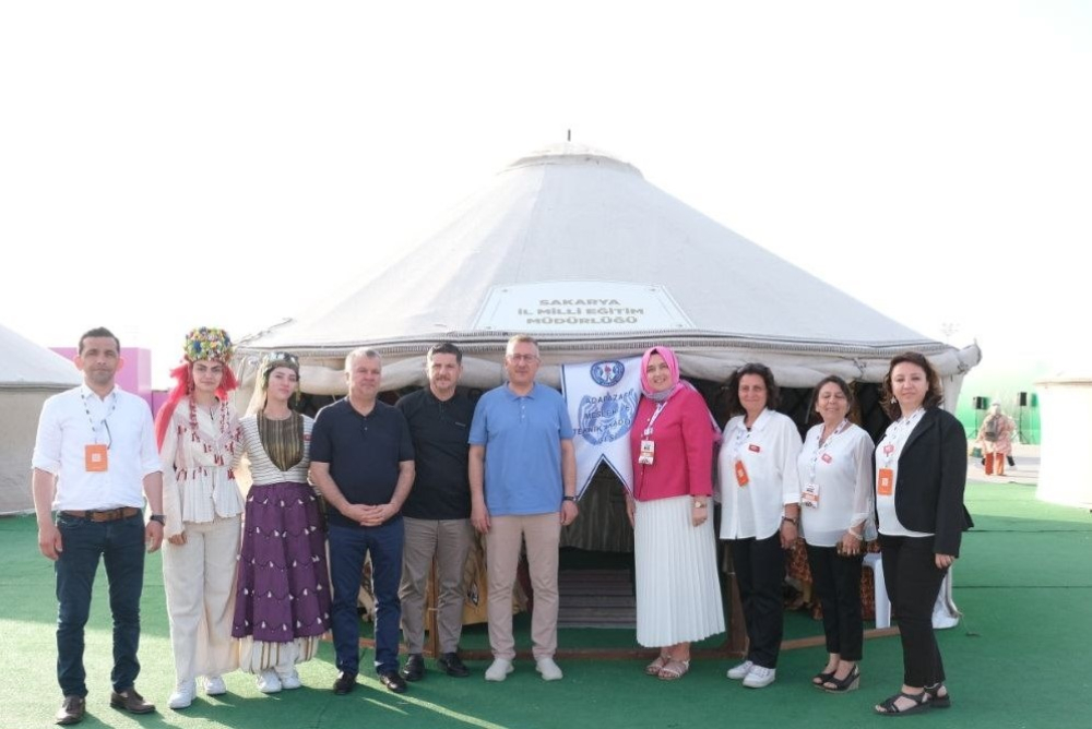 Adapazarı Belediyesi Etnospor Kültür Festivali´nde 
