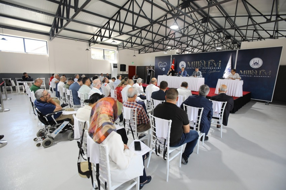 Adapazarı Meclisi Dernekkırı Millet Evi´nde Toplandı