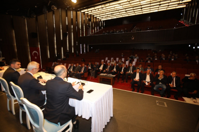 Adapazarı Meclisi Toplandı