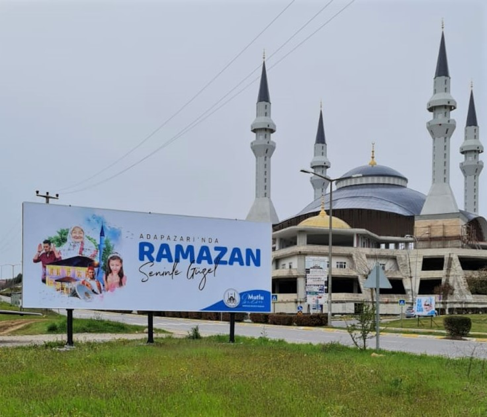 Adapazarı´nda Ramazan #SeninleGüzel