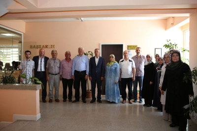 AK Parti Yönetiminden Başkan Dişli´ye Ziyaret