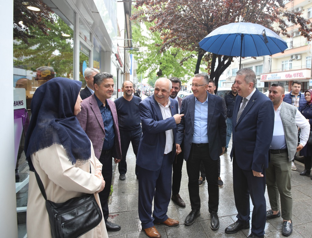 AK Zafere Çok Yakınız