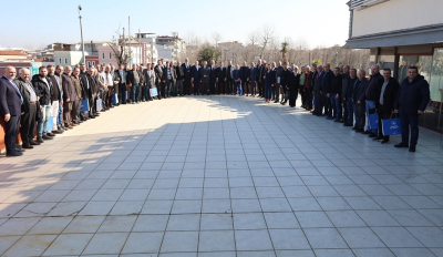 Altın Esnaflar Belgelerini Aldı