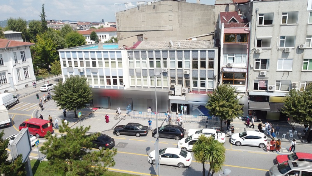 Atatürk Bulvarı´ndaki O Bina Mühürlendi