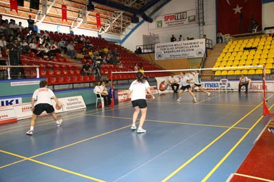 Badminton Sakarya´da
