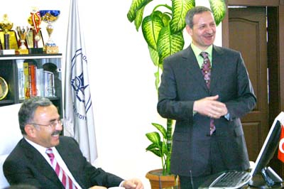 Bakan Güler Dişli´yi ziyaret etti