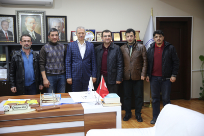 Başkan Dişli´den Katılım İçin Destek İstediler