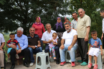 Başkan Dişli´ye Türk Kahvesi ikramı