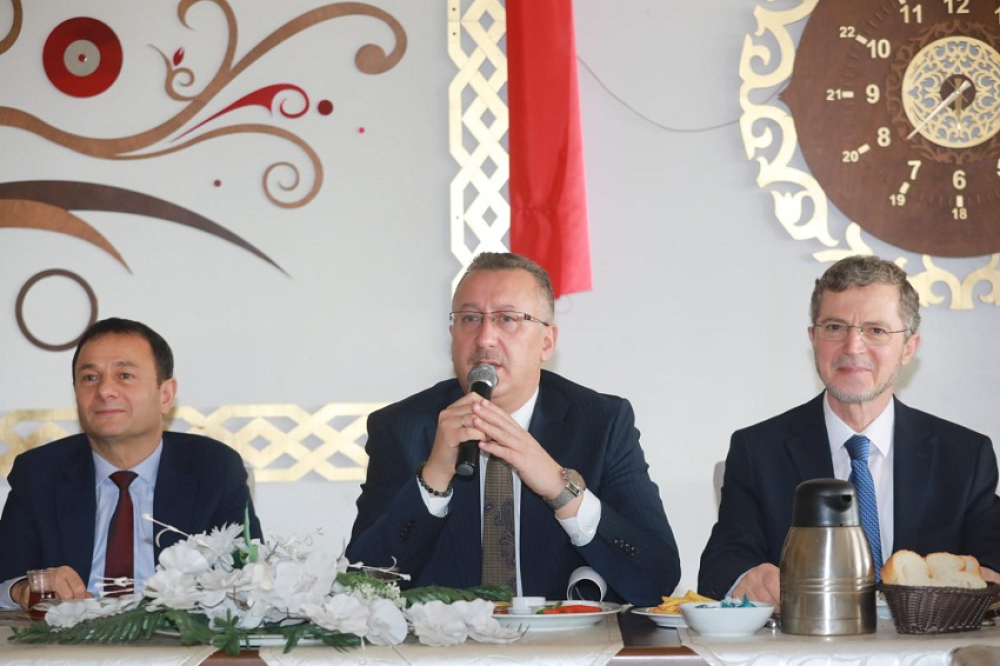 Başkan Işıksu Ahde Vefa Platformu ile Buluştu