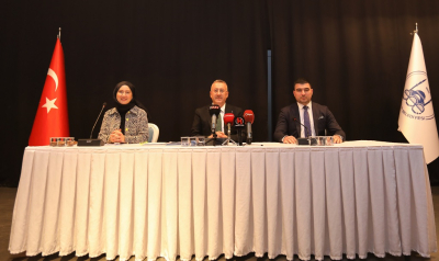 Başkan Işıksu´ya Ada Hayat Teşekkürü