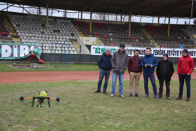 Belediye Personeline Drone  Eğitimi