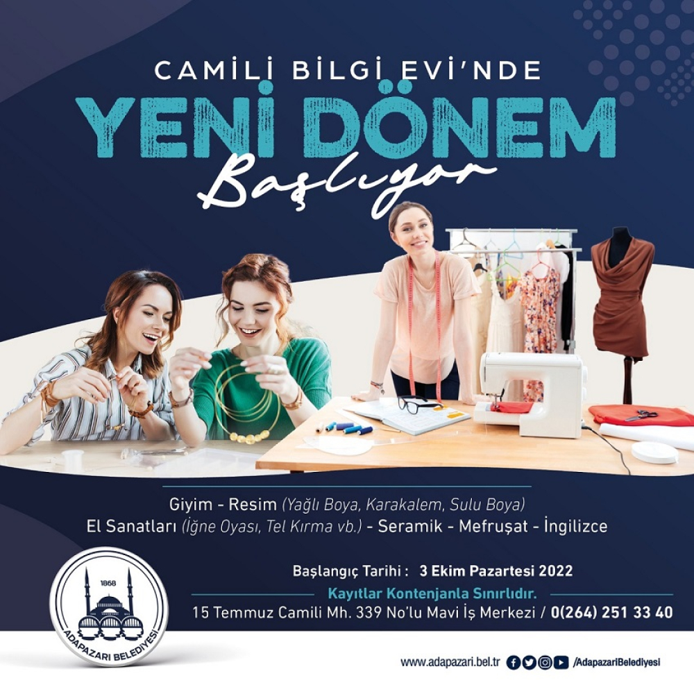 Bilgi Evlerinde Yeni Dönem Başlıyor