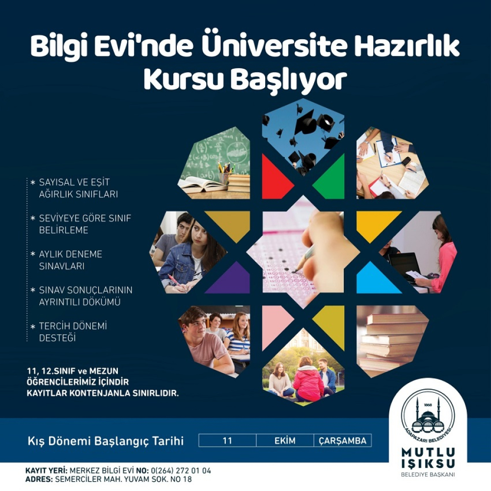Bilgi Evleri´nde Yeni Dönem Başlıyor