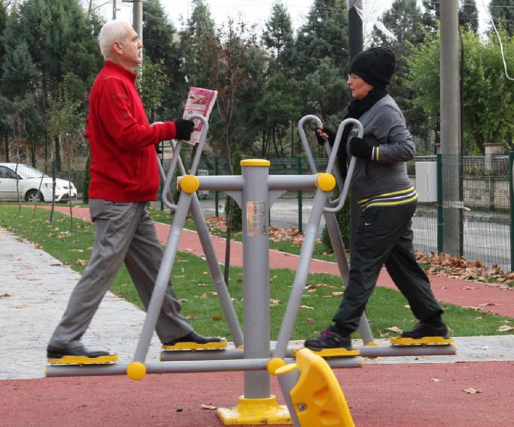 Bu Parkta Her Şey Var