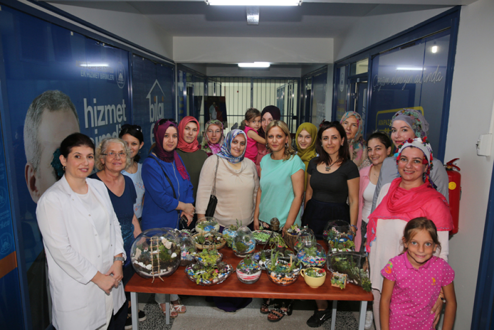 Camili´de Teraryum Kursuna Büyük İlgi