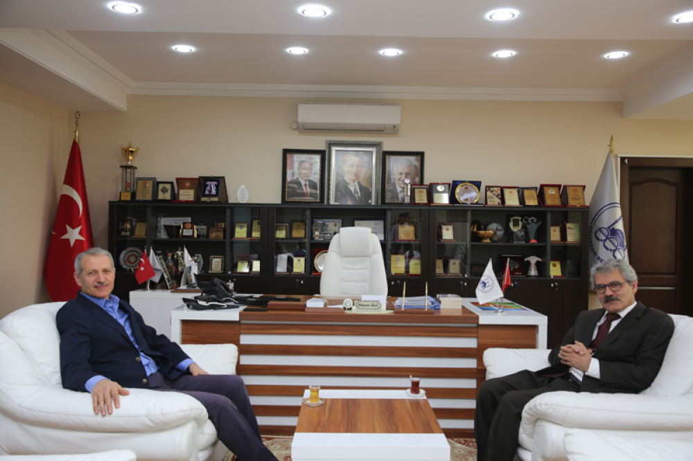 Çelikkaya´dan Başkan Dişli´ye Ziyaret