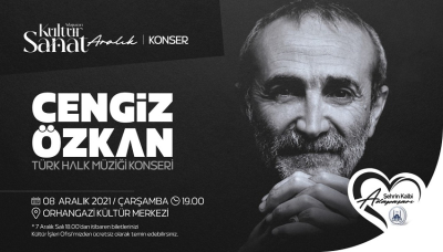 Cengiz Özkan En Güzel Türküleriyle OKM´de