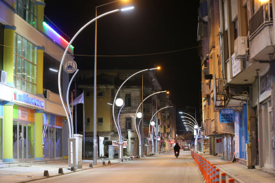 Cumhuriyet Mahallesi Işıl Işıl Oldu