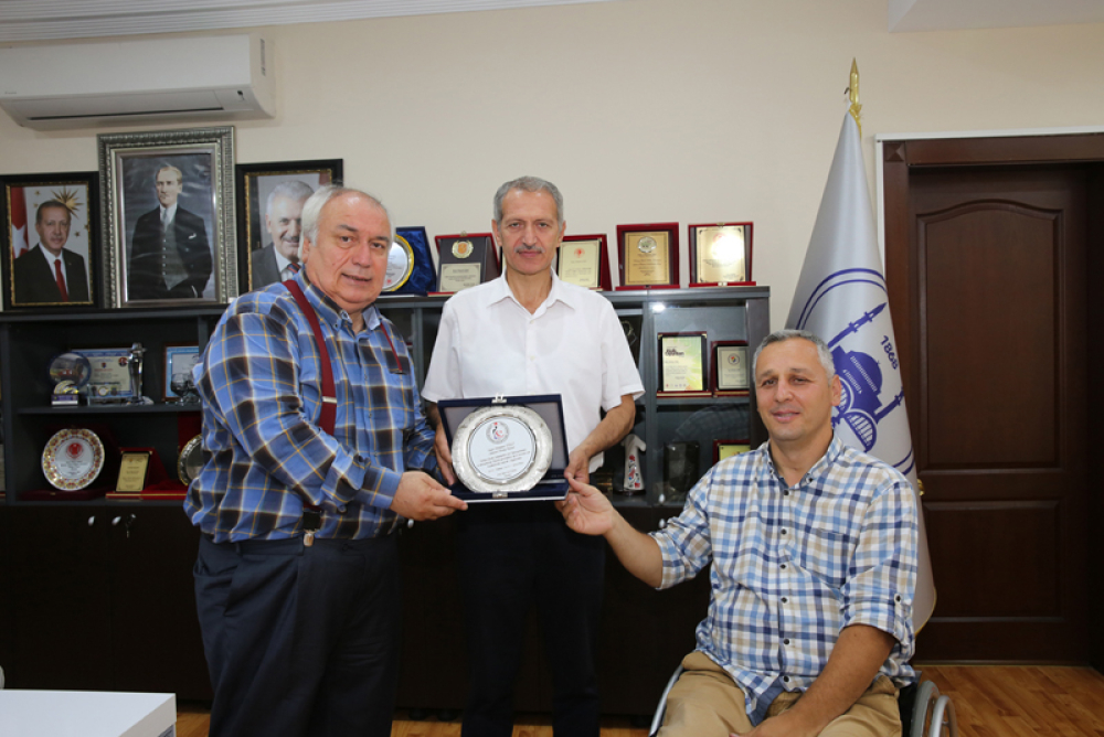 Engelliler Federasyonundan Dişli´ye Ziyaret