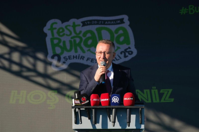 Fest Burada’ya Coşkulu Açılış