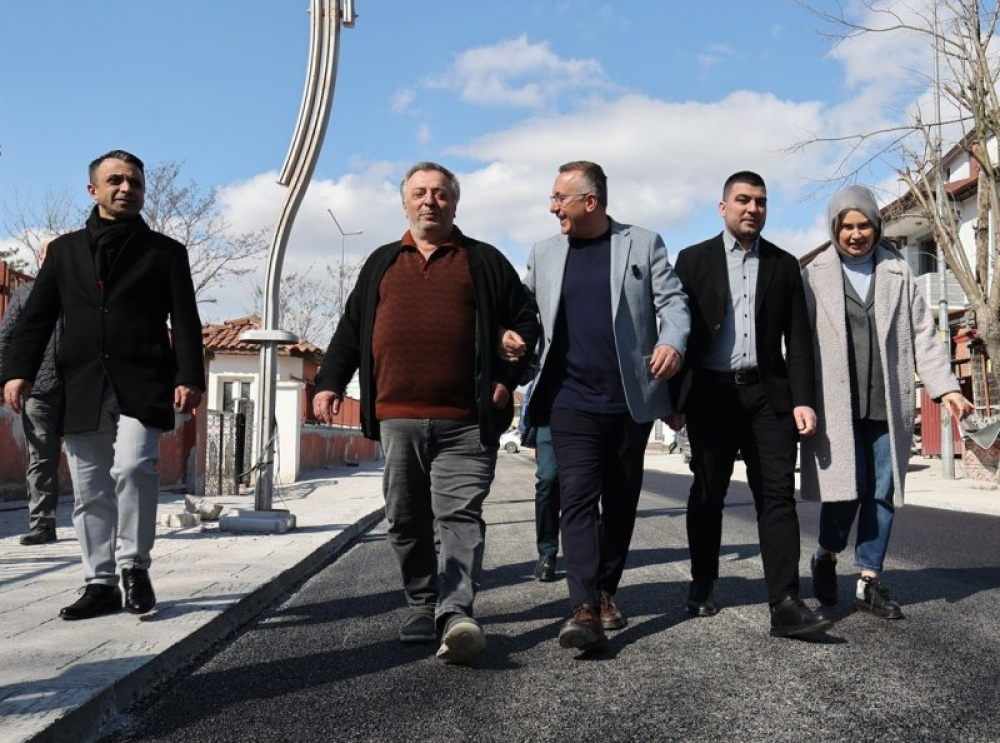 Gazeller Caddesi Artık Daha Güzel