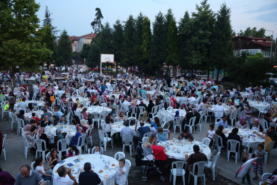 Halk İftarı Yenigün´de Yapıldı
