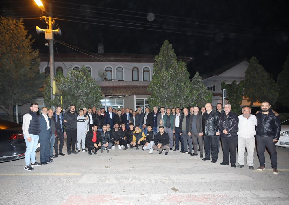 Işıksu Hız Kesmiyor Mahalle Buluşmaları Sürüyor