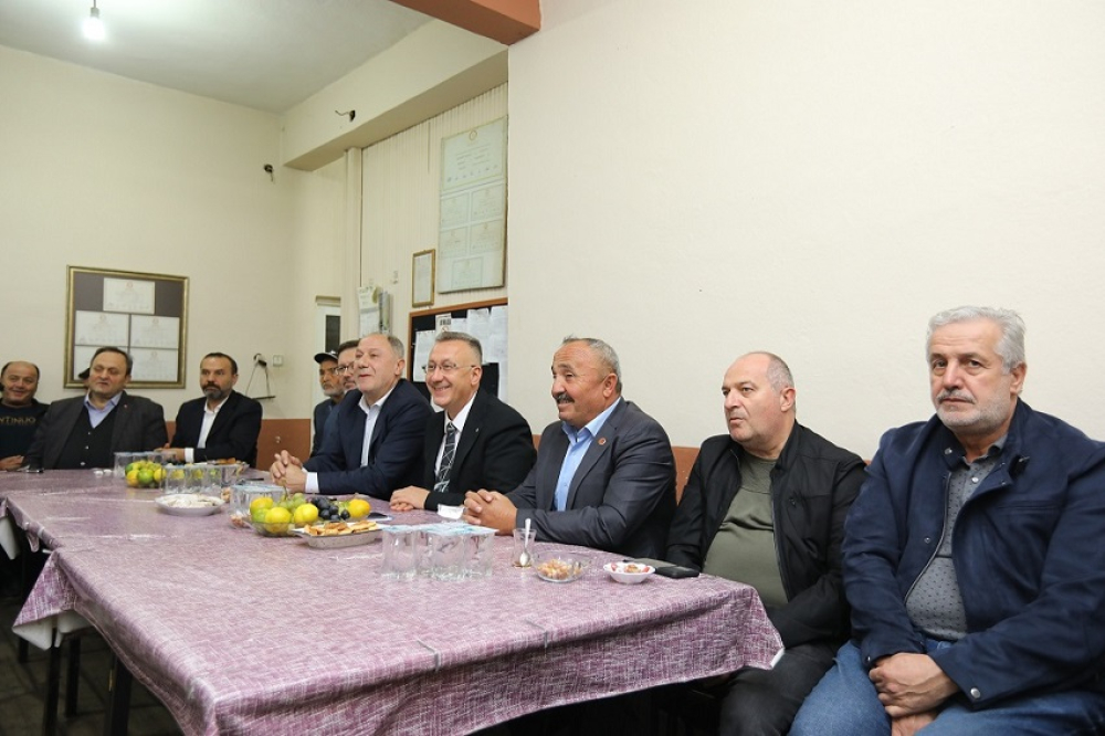 Işıksu´dan İstişare ve Birlik Vurgusu