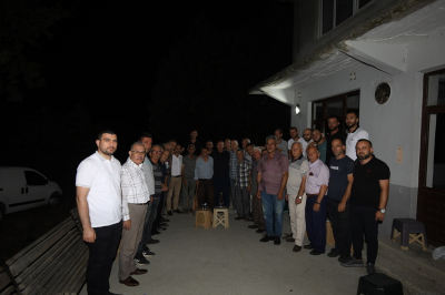 Işıksu´dan Korucuk Çıkarması