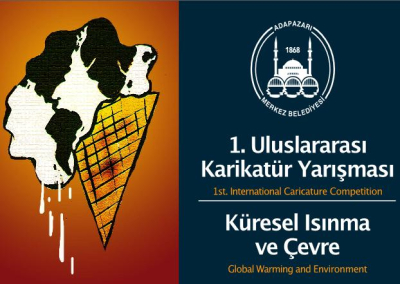 Küresel Isınma Ve Çevre Konulu Uluslararası Karikatür Yarışması...