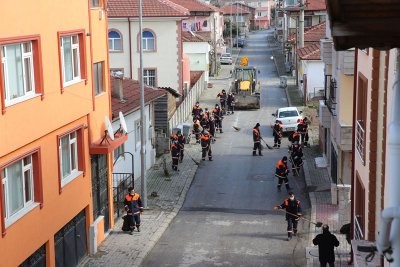 Mahallelerde Genel Temizlik