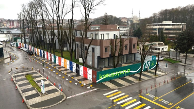 Meserret Bahçe Açılışa Hazırlanıyor