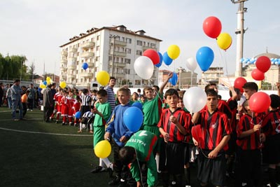 Minik Heyecan Başladı
