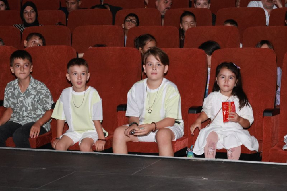 OKM’de Çocuklar Çok Mutlu