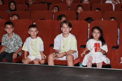 OKM’de Çocuklar Çok Mutlu