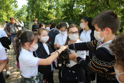 Özel Şahin´den Barınağa Ziyaret