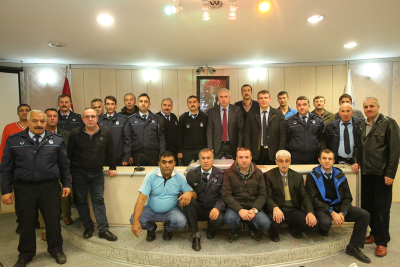 Savaş ve Yerlikaya Zabıta Komiseri oldu