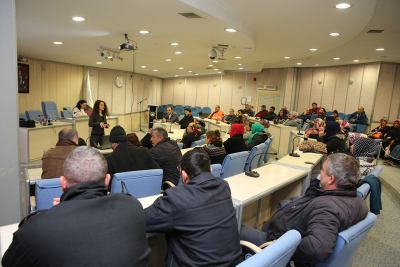 TYP Çalışanlarına İş Güvenliği Eğitimi Verildi