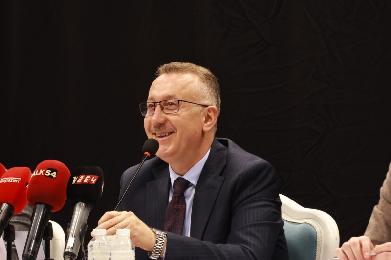 Adapazarı’mız İçin Aşkla Çalışmaya Devam