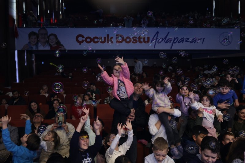  Çocuk Şenliği Büyük Coşkuyla Tamamlandı