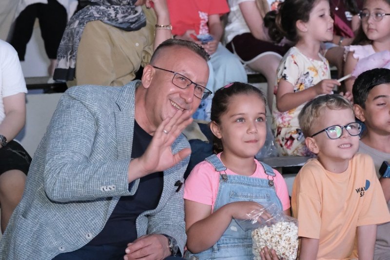  Yenikent’te Sinema Coşkusu